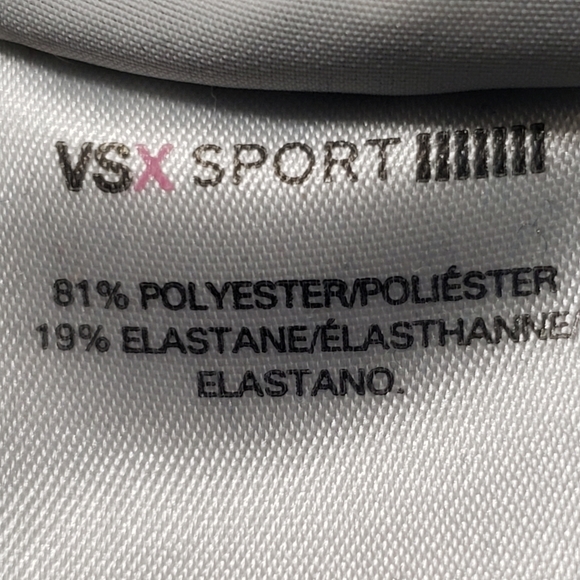 Victoria's Secret Sport Sz M Grey&Black Di… - Picture 4 of 15